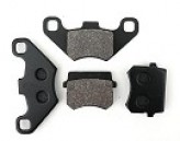 Klocki hamulcowe tył quad 110 kpl. 2 szt.