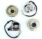 Elektrownia (koło magnetyczne + cewka + iskrownik) quad 110