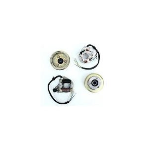 Elektrownia (koło magnetyczne + cewka + iskrownik) quad 110