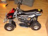 Mini quad 49 ccm