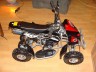 Mini quad 49 ccm