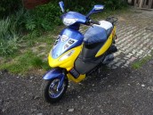 KINGWAY COLIBER SPORT Motorower od 13 lat