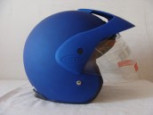 Kask otwarty z daszkiem, cross, motorower, quad, skuter