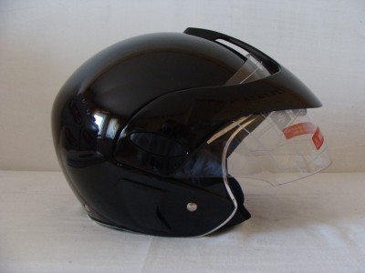 Kask otwarty z daszkiem, cross, quad, skuter, motorower
