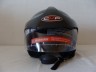 Kask otwarty z daszkiem, cross, quad, skuter, motorower