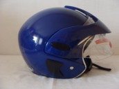 Kask otwarty z daszkiem, motorower, quad, cross, skuter
