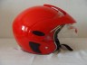 Kask otwarty z daszkiem, quad, cross, motorower, skuter