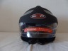 Kask otwarty z daszkiem, quad, skuter, cross, motorower