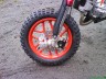 Mini Cross 49 cm3 na dużych  kołach 10 cali