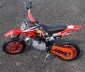 Mini Cross 49 cm3 na dużych  kołach 10 cali