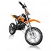 Mini Cross 49 cm3 na dużych  kołach 10 cali