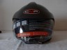 Kask otwarty z daszkiem, motorower, quad, skuter, cross