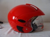 Kask otwarty z daszkiem, quad, motorower, skuter, cross
