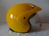 Kask otwarty z daszkiem, cross, skuter, quad, motorower