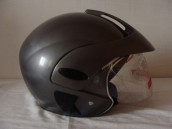 Kask otwarty z daszkiem, quad, motorower, skuter, cross