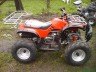   Quad ATV 200 cm3 + wsteczny