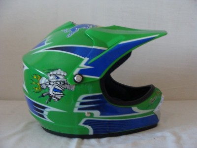 Kask crossowy, cross, quad, skuter, motorower