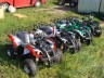 Quad ATV 110 cm3 automat + wsteczny M Pyton-Mini Cat Model 2010