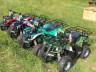 Quad ATV 110 cm3 automat + wsteczny M Pyton-Mini Cat Model 2010