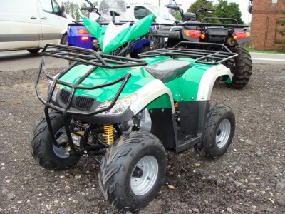 Quad ATV 125 cm3 automat + wsteczny I Hamer -Dino