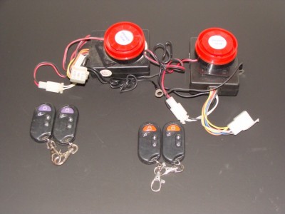 Alarm do Quad&oacute;w, motorower&oacute;w