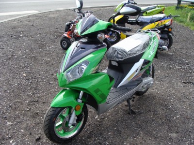 KINGWAY YAROX 50 Motorower od 13 lat