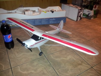 Samolot RC zdalnie sterowany Super Cub SAFE RTF