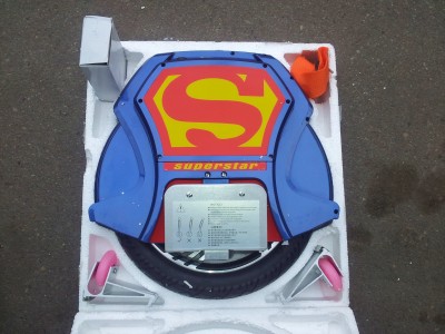 emonocykl Ninebot Speed 172WH