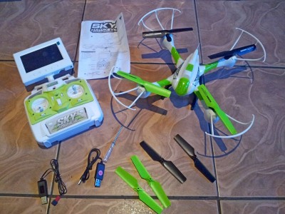 DRON KAMERA OBRAZ NA ZYWO LCD