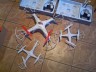 Quadrocopter Dron X5
