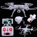 Dron Quadrocopter Syma X8W WiFi FPV