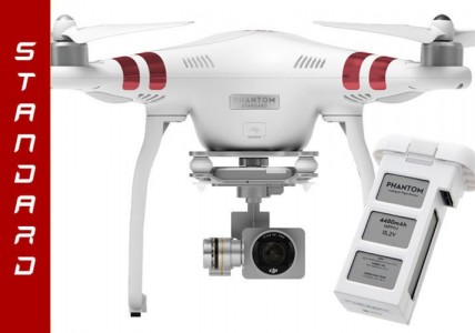 Zestaw Dji Phantom 3 Standard + Bateria + Skin