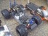 Auto spalinowe benzynowe Blaze Truck 2WD 2,4GHz VRX Racing
