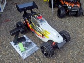 Samoch&oacute;d zdalnie sterowany benzynowy Crocodile Buggy benzyna 2WD 2,4GHz VRX Racing