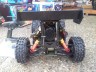 Samochód zdalnie sterowany benzynowy Crocodile Buggy benzyna 2WD 2,4GHz VRX Racing