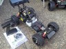 Samochód zdalnie sterowany benzynowy Crocodile Buggy benzyna 2WD 2,4GHz VRX Racing