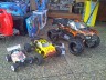 Samochód zdalnie sterowany benzynowy Crocodile Buggy benzyna 2WD 2,4GHz VRX Racing