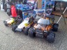 Samochód zdalnie sterowany benzynowy Crocodile Buggy benzyna 2WD 2,4GHz VRX Racing