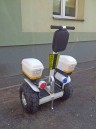Pojazd elektryczny typu segway