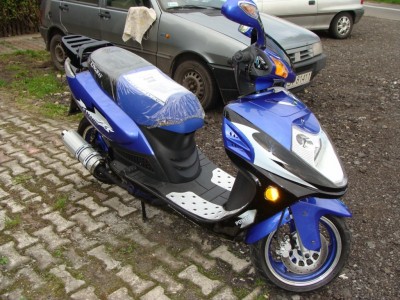 KINGWAY CAMARO 50 Motorower od 13 lat