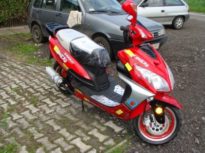 KINGWAY SKUTER FONERO 50 OD 13 LAT