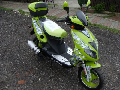 KINGWAY SKUTER HOOLIGAN 2008 OD 13 LAT