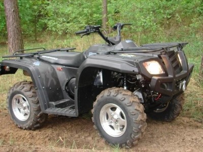 KINGWAY ATV - QUADY Z HOMOLOGACJĄ - DOMINATOR2 500 CC
