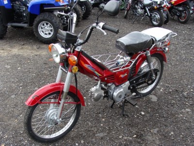 Skutery - MOTOROWERY  50 cm3-KINGWAY CUB FATHER