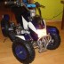 Mini quad 49 ccm elektryczny rozrusznik 