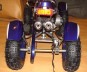 Mini quad 49 ccm elektryczny rozrusznik 